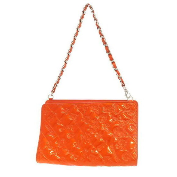 Chanel symbol charm chain Shoulder Bag - Picture 2 of 9